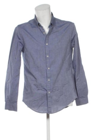 Cămașă de bărbați Zara, Mărime L, Culoare Albastru, Preț 87,00 Lei, #137925504