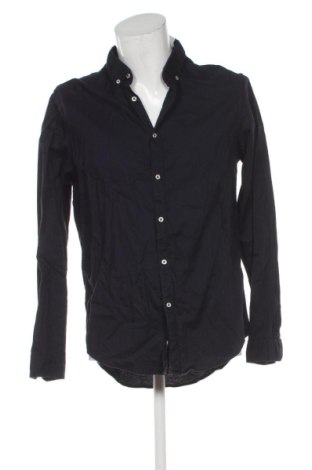 Cămașă de bărbați Zara, Mărime L, Culoare Albastru, Preț 87,00 Lei, #137925563