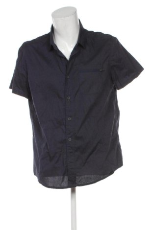 Cămașă de bărbați Decathlon, Mărime XL, Culoare Albastru, Preț 81,00 Lei, #137925621