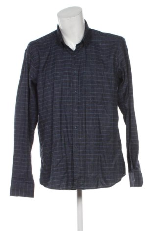 Мъжка риза Unbranded, Размер XXL, Цвят Син, Цена 7,00 €, #137928657