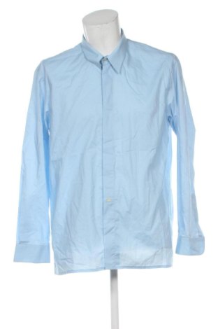 Мъжка риза Unbranded, Размер XXL, Цвят Син, Цена 7,00 €, #137930233