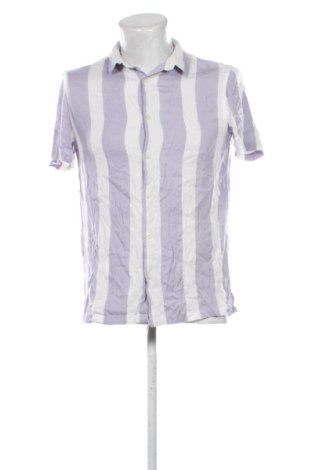 Cămașă de bărbați Bershka, Mărime M, Culoare Multicolor, Preț 78,74 Lei, #137811689