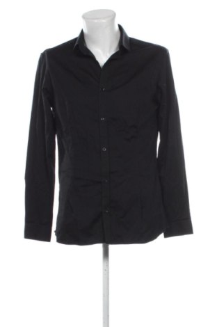 Cămașă de bărbați Jack & Jones PREMIUM, Mărime XL, Culoare Negru, Preț 78,74 Lei, #137859223