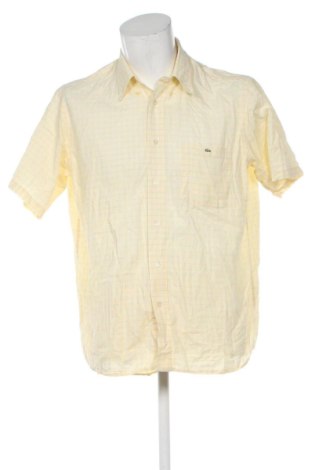 Herrenhemd Lacoste, Größe XL, Farbe Gelb, Preis 40,99 €, #137836680