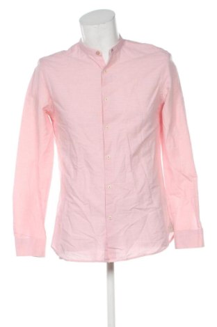 Мъжка риза Zara, Размер M, Цвят Розов, Цена 16,94 €, #137687450