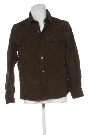 Мъжка риза Massimo Dutti, Размер M, Цвят Зелен, Цена 26,58 €, #137881547