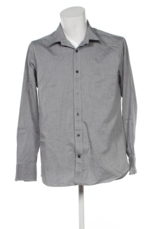 Herrenhemd Melka, Größe L, Farbe Grau, Preis 26,00 €, #137883228