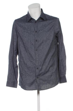 Cămașă de bărbați Livergy, Mărime M, Culoare Albastru, Preț 57,00 Lei, #137892748