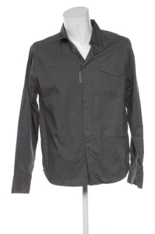 Cămașă de bărbați Fly, Mărime XL, Culoare Gri, Preț 47,24 Lei, #137893457