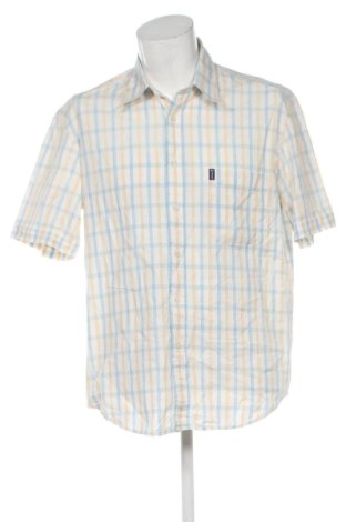 Herrenhemd Sergio Tacchini, Größe XL, Farbe Mehrfarbig, Preis € 43,00, #137899198
