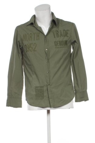 Herrenhemd Jack & Jones, Größe M, Farbe Grün, Preis € 15,00, #137903718