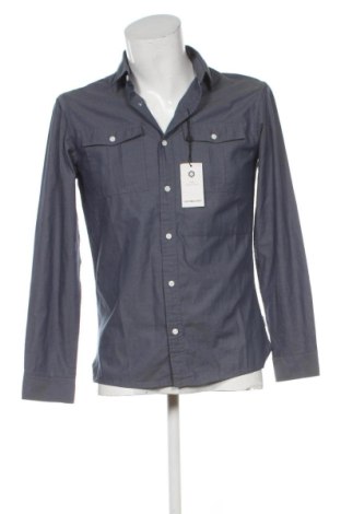 Herrenhemd Jack & Jones, Größe S, Farbe Blau, Preis € 18,00, #137903949
