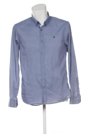 Herrenhemd Unbranded, Größe L, Farbe Blau, Preis € 8,00, #137904503