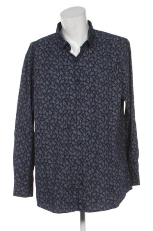 Мъжка риза Dressmann, Размер 4XL, Цвят Многоцветен, Цена 14,00 €, #137905196
