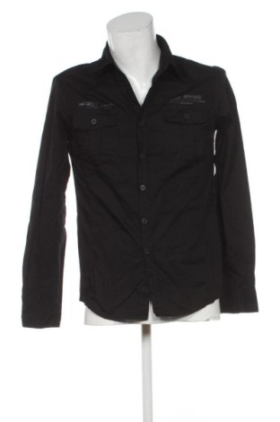 Cămașă de bărbați Unbranded, Mărime M, Culoare Negru, Preț 31,49 Lei, #137907621