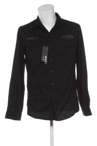 Pánska košeľa  Unbranded, Veľkosť XXL, Farba Čierna, Cena  11,00 €, #137907634