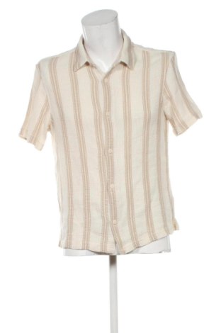 Cămașă de bărbați Zara, Mărime L, Culoare Ecru, Preț 96,00 Lei, #137907951