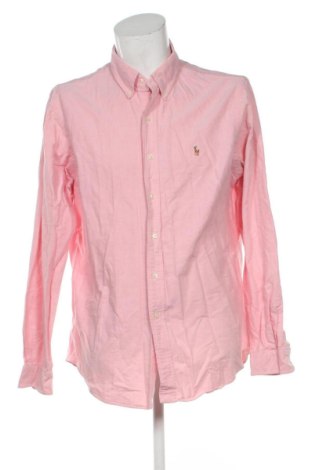 Herrenhemd Ralph Lauren, Größe XL, Farbe Rosa, Preis 67,00 €, #137909616