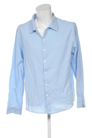 Herrenhemd Unbranded, Größe L, Farbe Blau, Preis € 8,00, #137913981