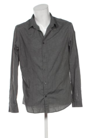 Мъжка риза H&M, Размер L, Цвят Сив, Цена 10,00 €, #137915960