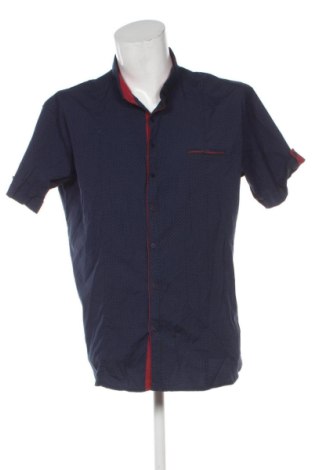 Мъжка риза Unbranded, Размер 4XL, Цвят Син, Цена 14,00 €, #137920428