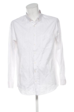 Мъжка риза LCW, Размер XL, Цвят Бял, Цена 8,00 €, #137928457
