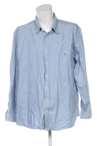 Cămașă de bărbați Ralph Lauren, Mărime 3XL, Culoare Albastru, Preț 493,57 Lei, #137929262