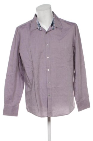 Cămașă de bărbați Hugo Boss, Mărime XL, Culoare Mov, Preț 104,98 Lei, #137929342