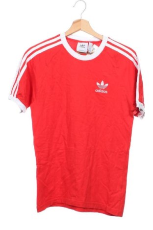 Męski T-shirt Adidas, Rozmiar XS, Kolor Czerwony, Cena 106,99 zł, #137836179