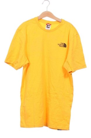 Herren Shirt The North Face, Größe XS, Farbe Gelb, Preis 29,99 €, #137839440