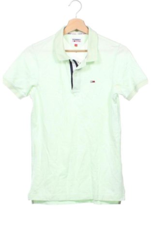 Męski T-shirt Tommy Jeans, Rozmiar XS, Kolor Zielony, Cena 205,99 zł, #137854433