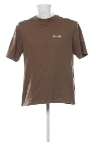 Tricou de bărbați H&M, Mărime L, Culoare Maro, Preț 56,00 Lei, #137863444
