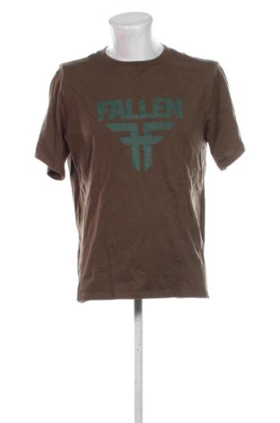 Herren Shirt Fallen, Größe M, Farbe Braun, Preis 12,00 €, #137892914