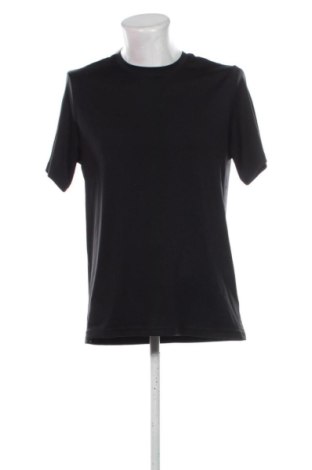 Męski T-shirt H&M, Rozmiar M, Kolor Czarny, Cena 46,57 zł, #137900566