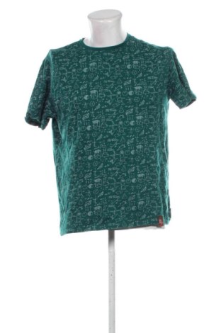 Męski T-shirt Sinsay, Rozmiar XL, Kolor Zielony, Cena 24,20 zł, #137905313
