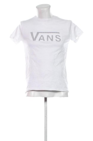 Мъжка тениска Vans, Размер S, Цвят Бял, Цена 22,00 €, #137906406