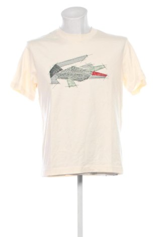 Pánske tričko  Lacoste, Veľkosť M, Farba Kremová, Cena  35,00 €, #137907125