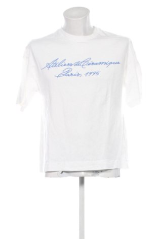 Pánske tričko  Zara, Veľkosť M, Farba Biela, Cena  12,00 €, #137907187