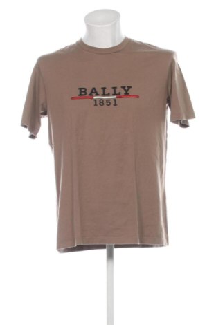 Tricou de bărbați Bally, Mărime M, Culoare Maro, Preț 288,65 Lei, #137907198