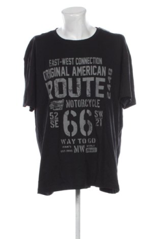 Herren Shirt Man's World, Größe 4XL, Farbe Schwarz, Preis 10,00 €, #137909381