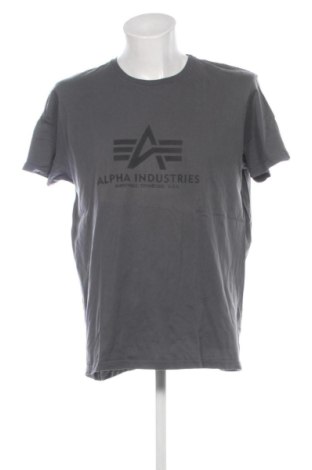 Pánské tričko  Alpha Industries, Velikost XXL, Barva Šedá, Cena  534,00 Kč, #137910603