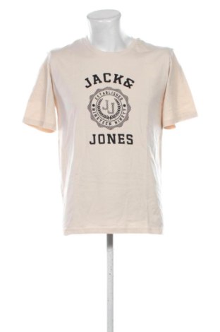 Pánské tričko  Jack & Jones, Velikost XL, Barva Béžová, Cena  340,00 Kč, #137910742