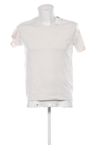 Herren Shirt Basics, Größe M, Farbe Ecru, Preis 12,00 €, #137910864