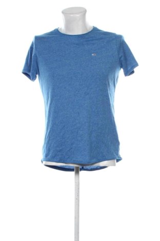 Мъжка тениска Tommy Jeans, Размер M, Цвят Син, Цена 29,72 €, #137911469
