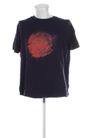 Męski T-shirt Artengo, Rozmiar L, Kolor Kolorowy, Cena 42,34 zł, #137912110