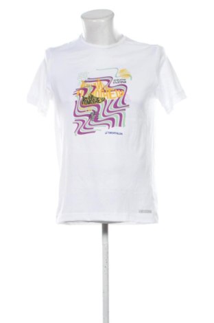 Męski T-shirt Decathlon, Rozmiar L, Kolor Kolorowy, Cena 29,63 zł, #137913555