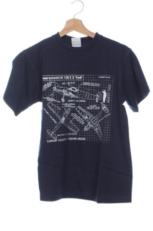 Herren T-Shirt James & Nicholson, Größe S, Farbe Blau, Preis € 9,91, #137913698