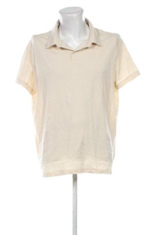 Męski T-shirt H&M, Rozmiar XXL, Kolor ecru, Cena 42,34 zł, #137913783
