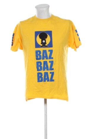 Męski T-shirt Fruit Of The Loom, Rozmiar L, Kolor Żółty, Cena 42,34 zł, #137913854