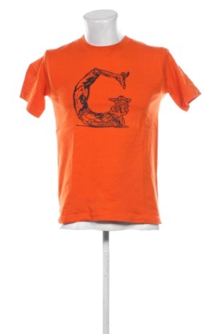 Herren T-Shirt Unbranded, Größe M, Farbe Orange, Preis € 10,14, #137914441